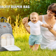 Illustration for article titled Valentines Day Deals ----10% Coupon for 20L Waterproof diaper backpack bag for Mommy.